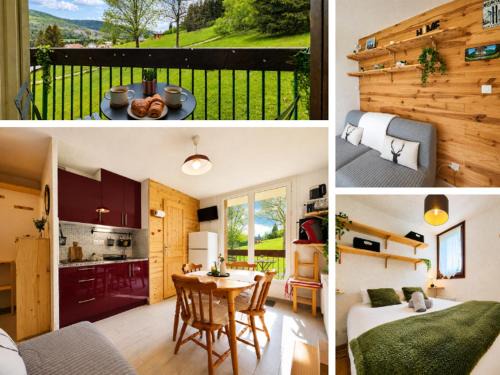 Lelex Apartment | Évasion Sauvage au Cœur du Jura-pied des pistes