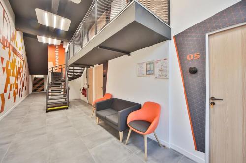 Charenton-le-Pont Apartment | 08 l Studio Confort - Salle de sport & cinéma
