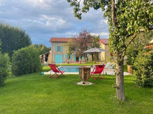 Paladru House | 1 2 3 Soleil, Piscine, Lac, 5 chambres, 12 pers