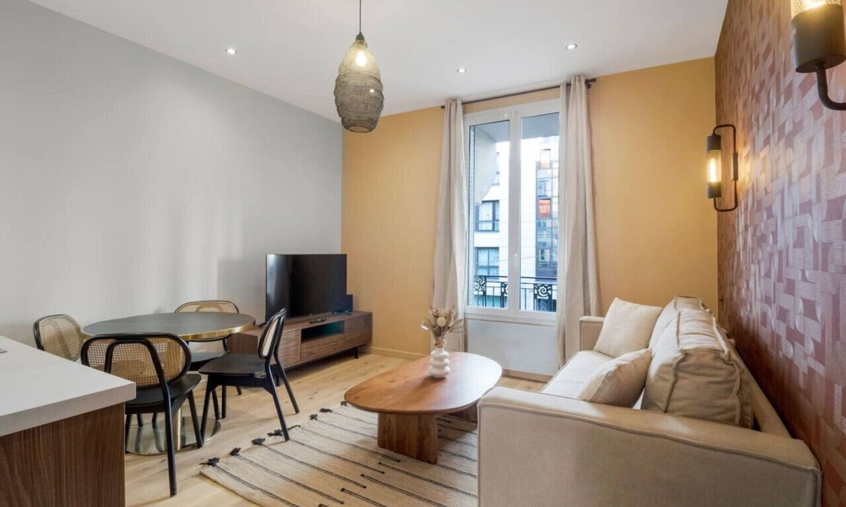 Charonne Apartment | 11.Appart 4Pers#1 Bedroom #Père Lachaise #Nation