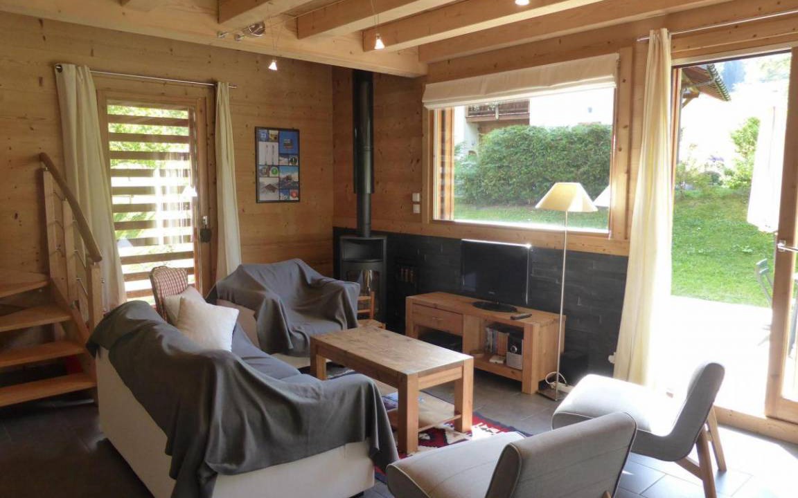 Les Contamines-Montjoie Ski Chalet | 120 m² Chalet ∙ 4 bedrooms ∙ 8 guests