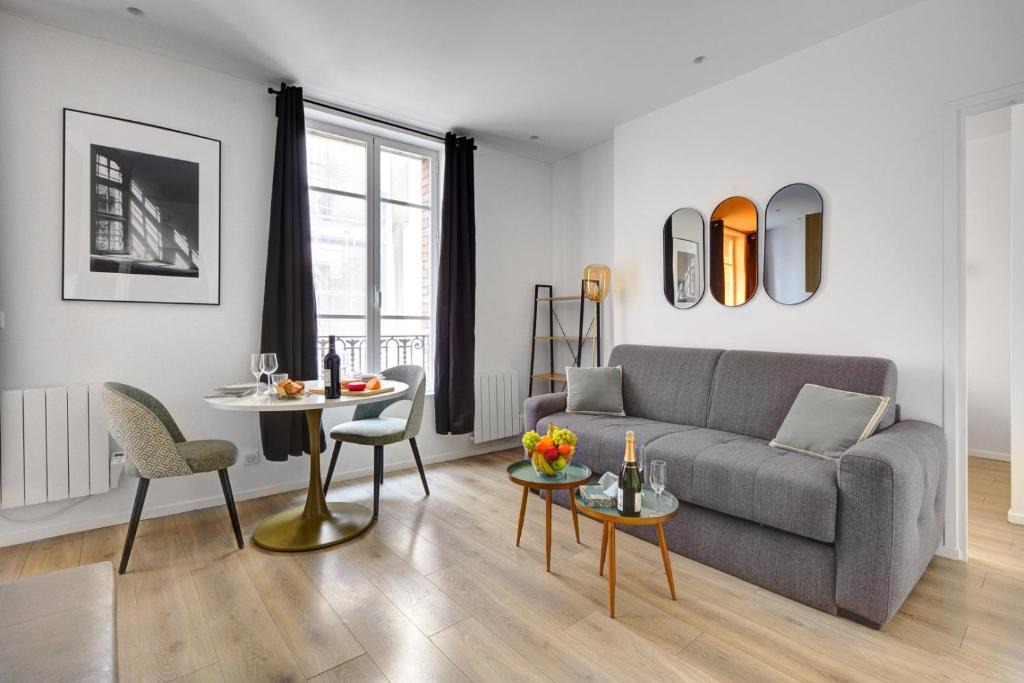 Quartier de la Salpetriere Apartment | 158 Suite Jeremy - Superbe Appartement à Paris