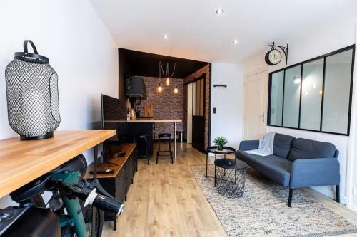 Pont-du-Chateau Apartment | 2 Apparts, duplex 6 personnes max