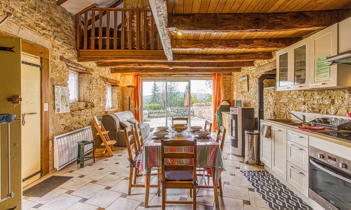 Castelnau-de-Mandailles House | 2 bedroom accommodation in Castelnau de mandaille