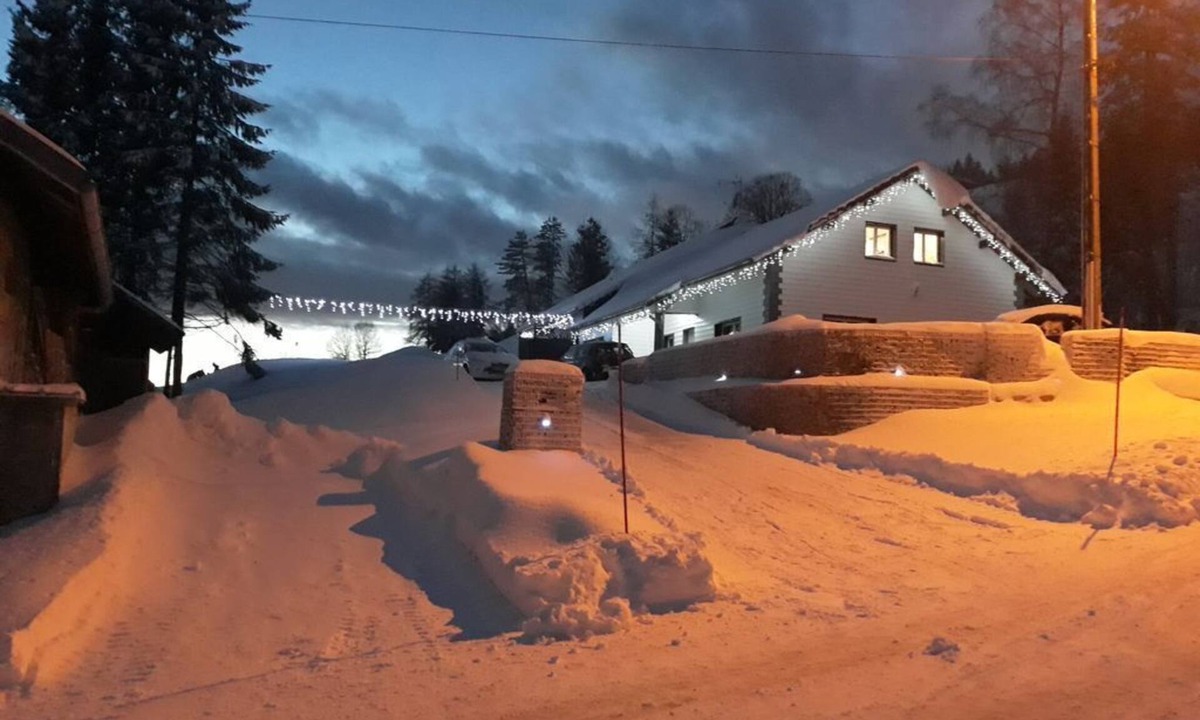 Foncine-le-Haut Ski Chalet | 2 Gites for large capacities in the heart of the Haut Jura Mountains
