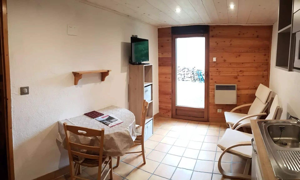 Bessans Apartment | 2-room apartment - 2 people