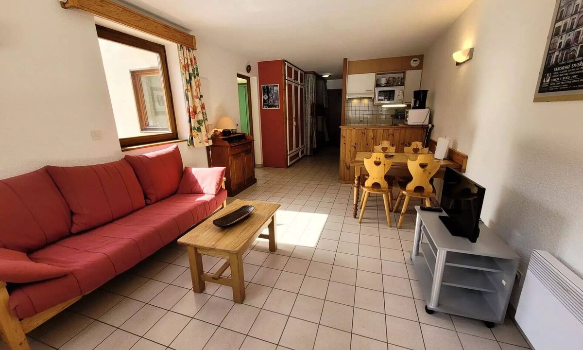 Bessans Apartment | 2-room apartment - 4 people