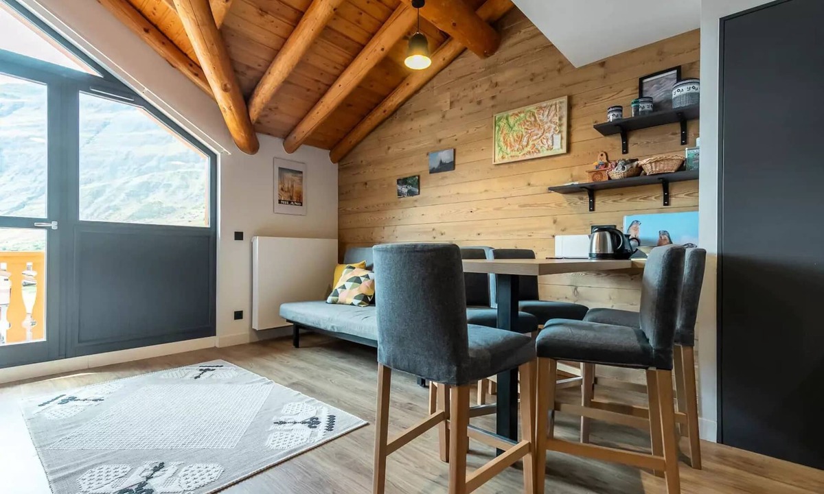 Bessans Apartment | 2-room apartment - 4 people