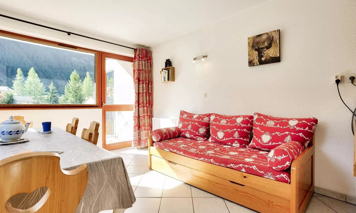 Bessans Apartment | 2-room apartment - 6 people