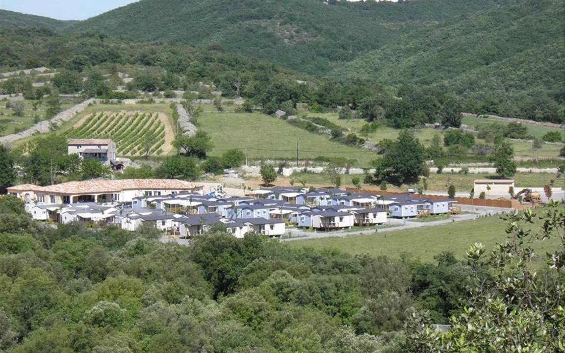 Saint-Maurice-d'Ibie House | 20 m² Mobile home ∙ 4 guests