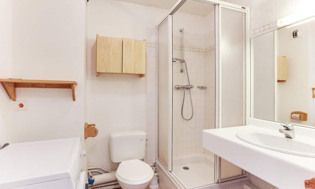 Vallandry Apartment | 200m from resort center, 1st floor, terrace, tv, 75m², Peisey-Vallandry