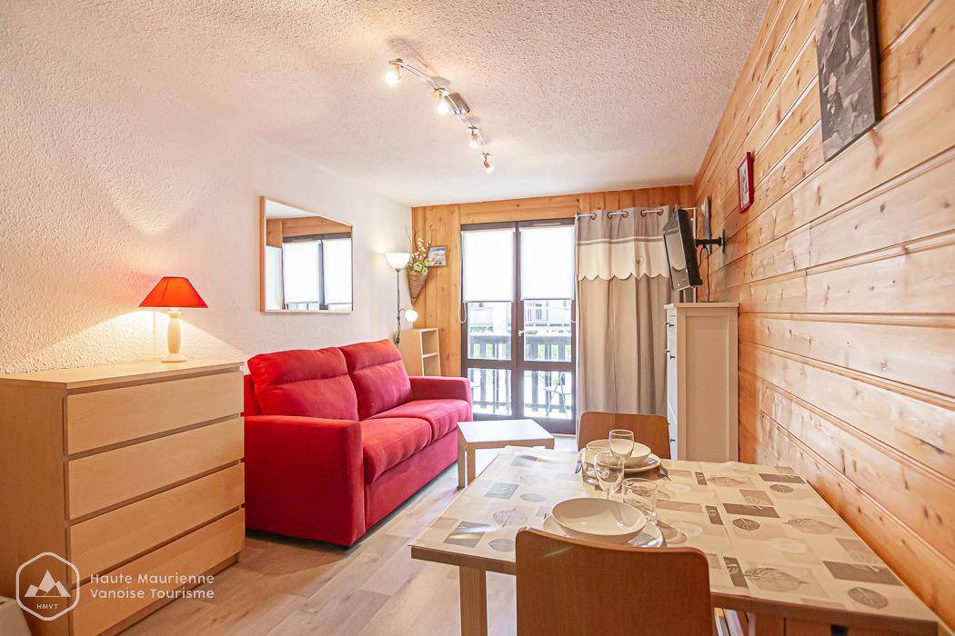 Aussois Apartment | 21 m² Studio flat ∙ 1 bedroom ∙ 2 guests