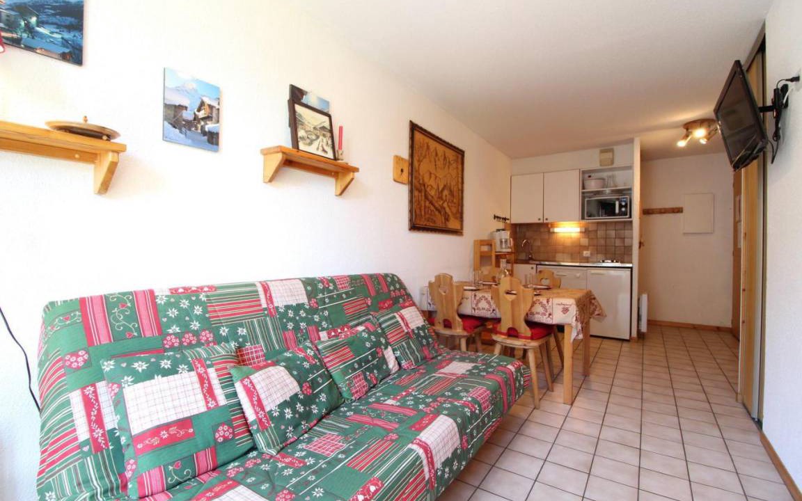 Lanslevillard Apartment | 22 m² Apartment ∙ 1 bedroom ∙ 4 guests