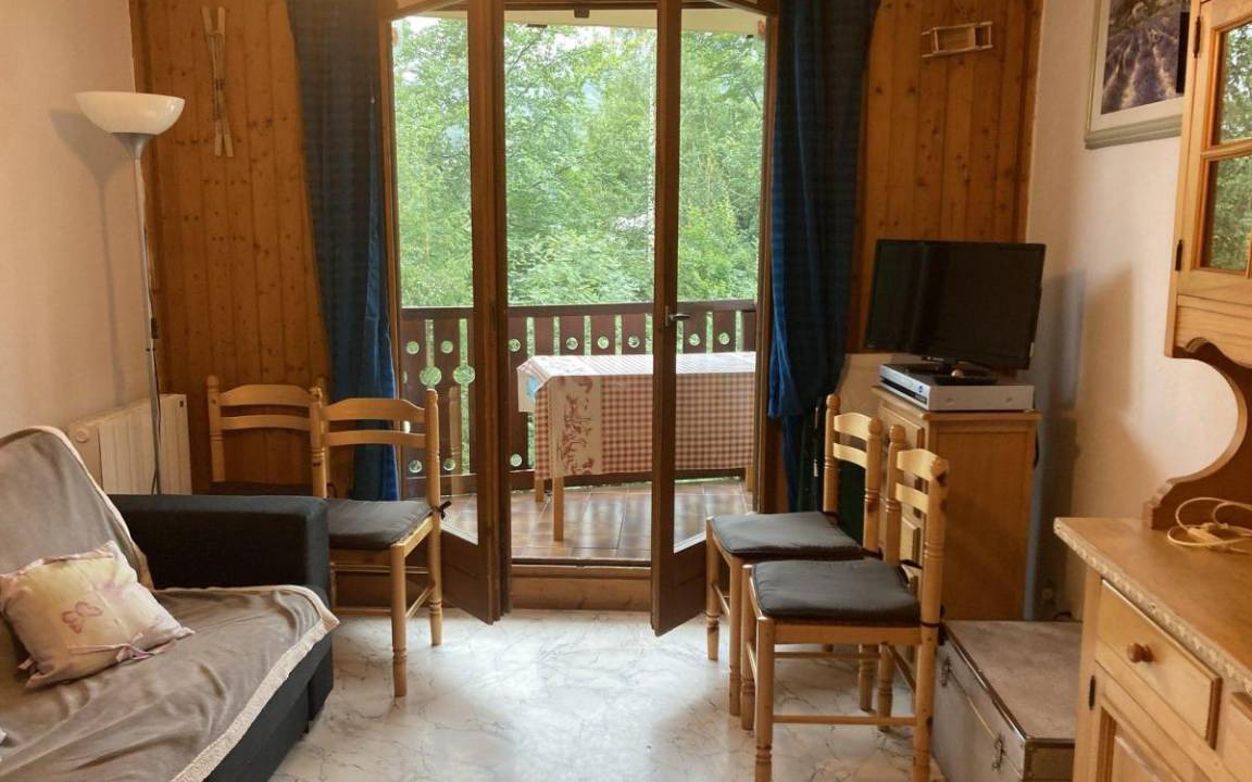 Les Houches Apartment | 24 m² Studio flat ∙ 1 bedroom ∙ 4 guests