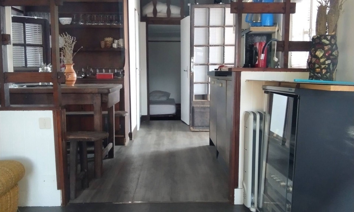 Neuvic Ski Chalet | 25 m² cottage right on the water; pets allowed