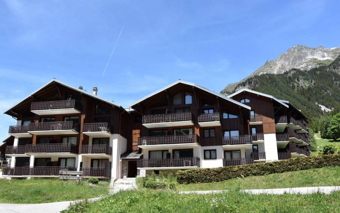 Pralognan-la-Vanoise Apartment | 25 m² Apartment ∙ 1 bedroom ∙ 4 guests