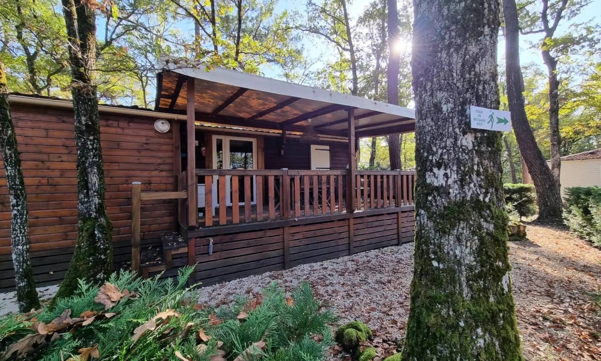 Peyrignac Ski Chalet | 29 Résidence Quiètude 35 m2, Covered terrace, Dishwasher + Television 4 persons
