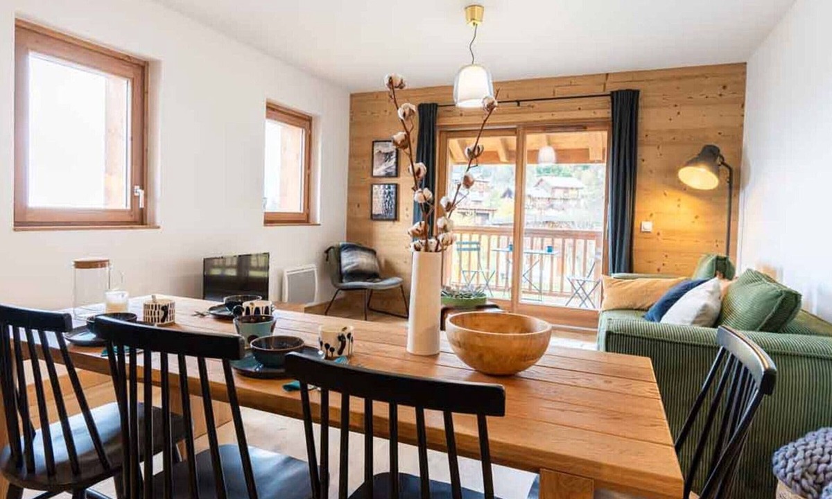 Valmorel Apartment | 3-Bedroom, 4-Room Apartment, Sleeps 6, Valmorel with Parking