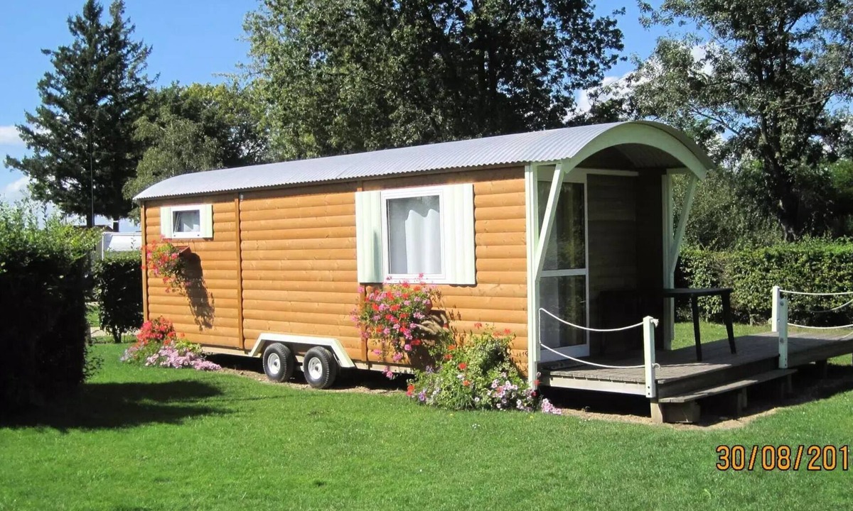 Perrex House | 3-bedroom mobile home for 6 people