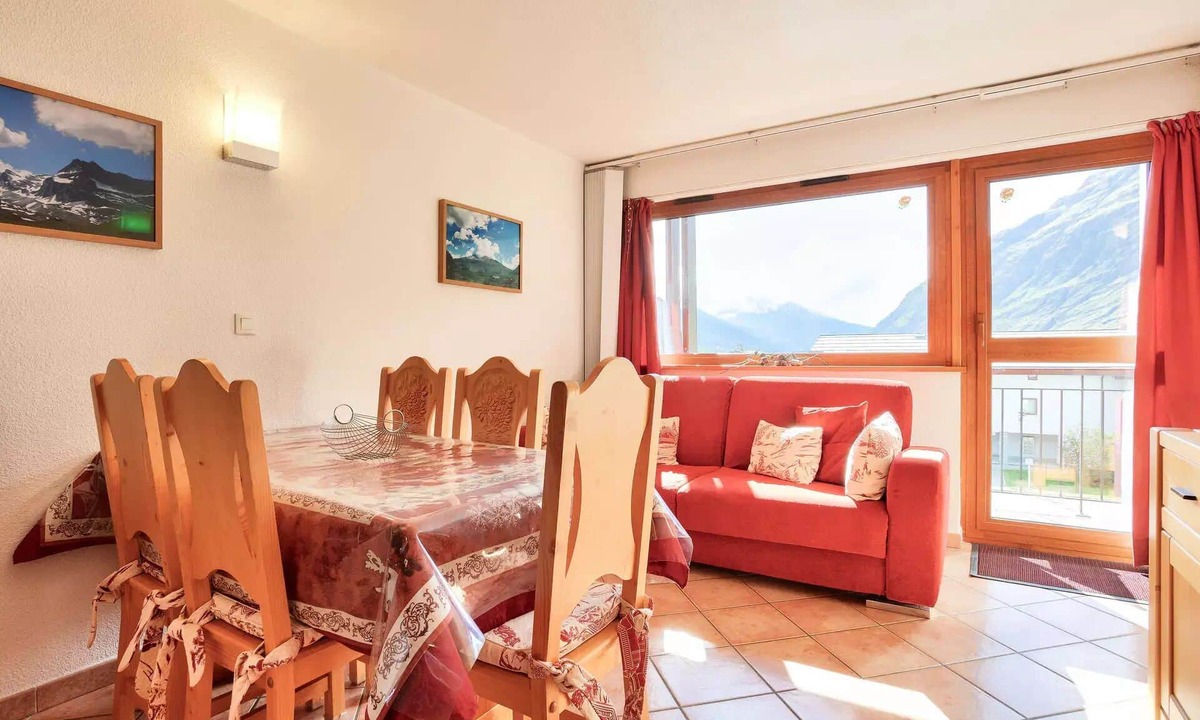 Bessans Apartment | 3-room apartment - 6 people