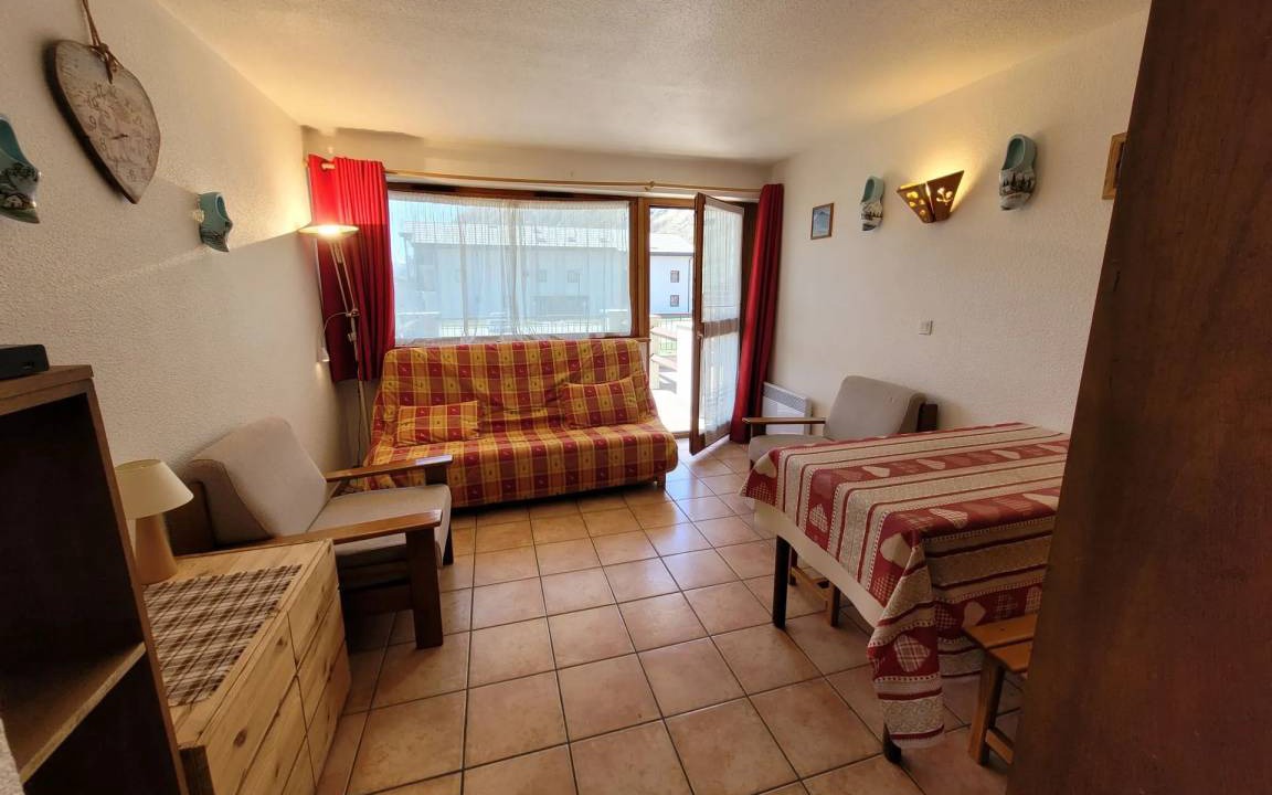 Bessans Apartment | 30 m² Apartment ∙ 4 guests