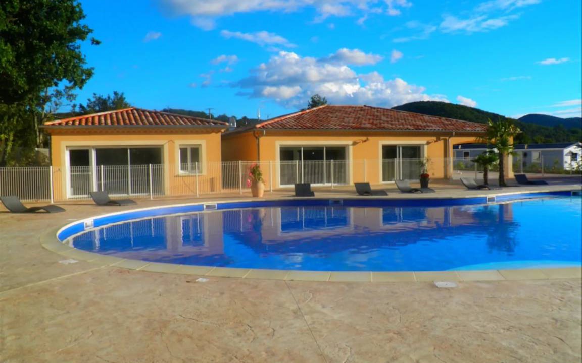 Saint-Maurice-d'Ibie House | 30 m² Mobile home ∙ 3 bedrooms ∙ 6 guests