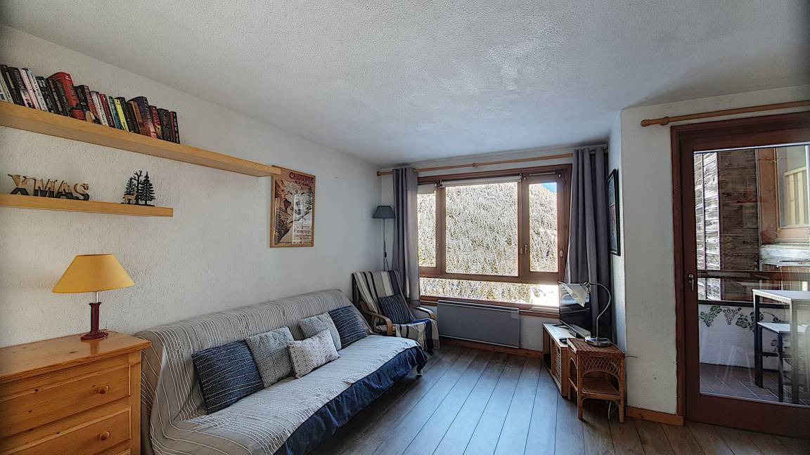 Saint-Jean-dʼAulps Apartment | 30 m² Studio flat ∙ 4 guests