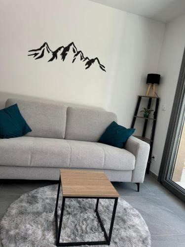 Saint-Pierre-en-Faucigny Apartment | 30 m2 studio 2 à 4 personnes