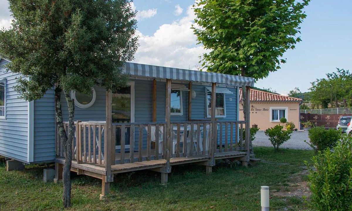 Saint-Maurice-d'Ibie House | 30m² Mobile Home with Terrace - 3 Bedrooms - Saint-Maurice-d'Ibie