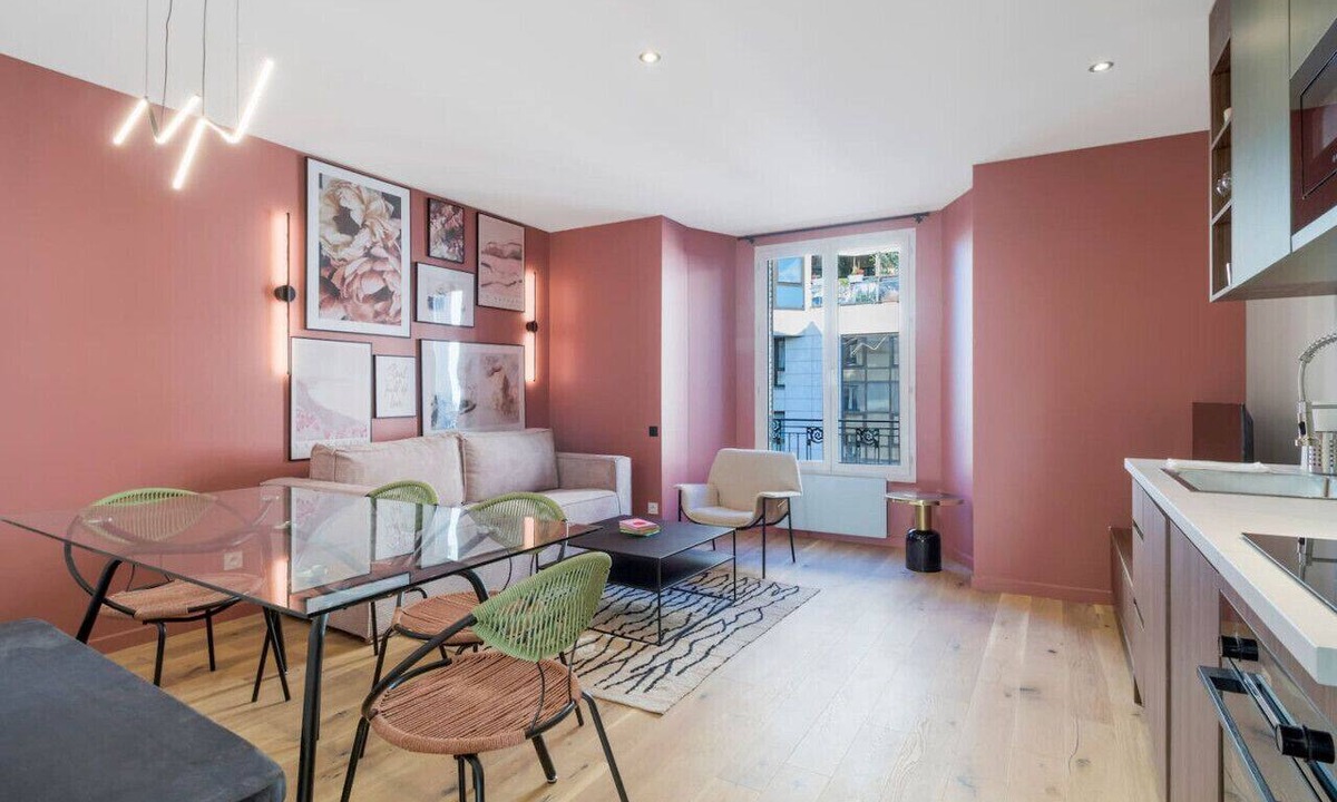 Charonne Apartment | 31.Appart 8Pers#3 Bedroom #Père Lachaise #Nation