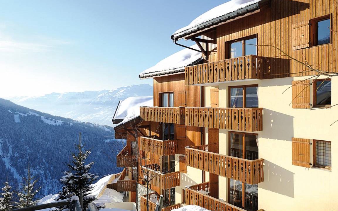 Plan Peisey Apartment | 34 m² Apartment ∙ 1 bedroom ∙ 4 guests