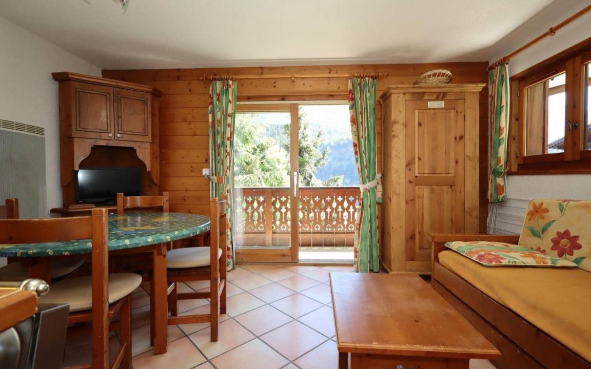 Les Houches Apartment | 36 m² Apartment ∙ 1 bedroom ∙ 5 guests