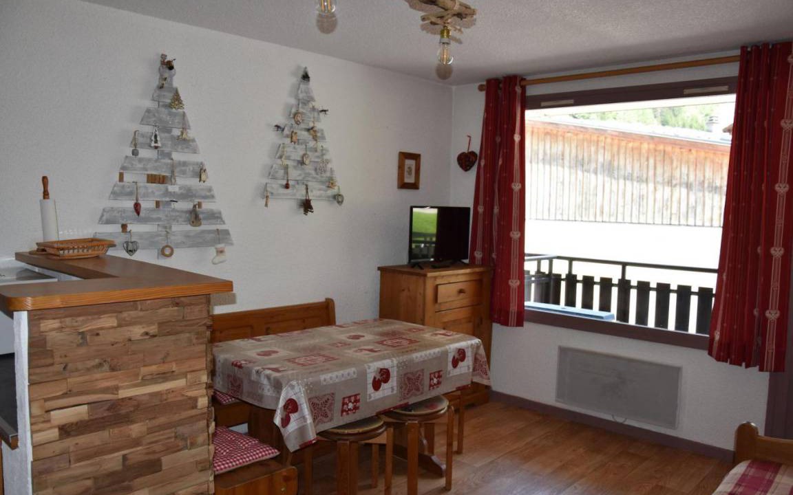 Pralognan-la-Vanoise Apartment | 36 m² Apartment ∙ 1 bedroom ∙ 4 guests