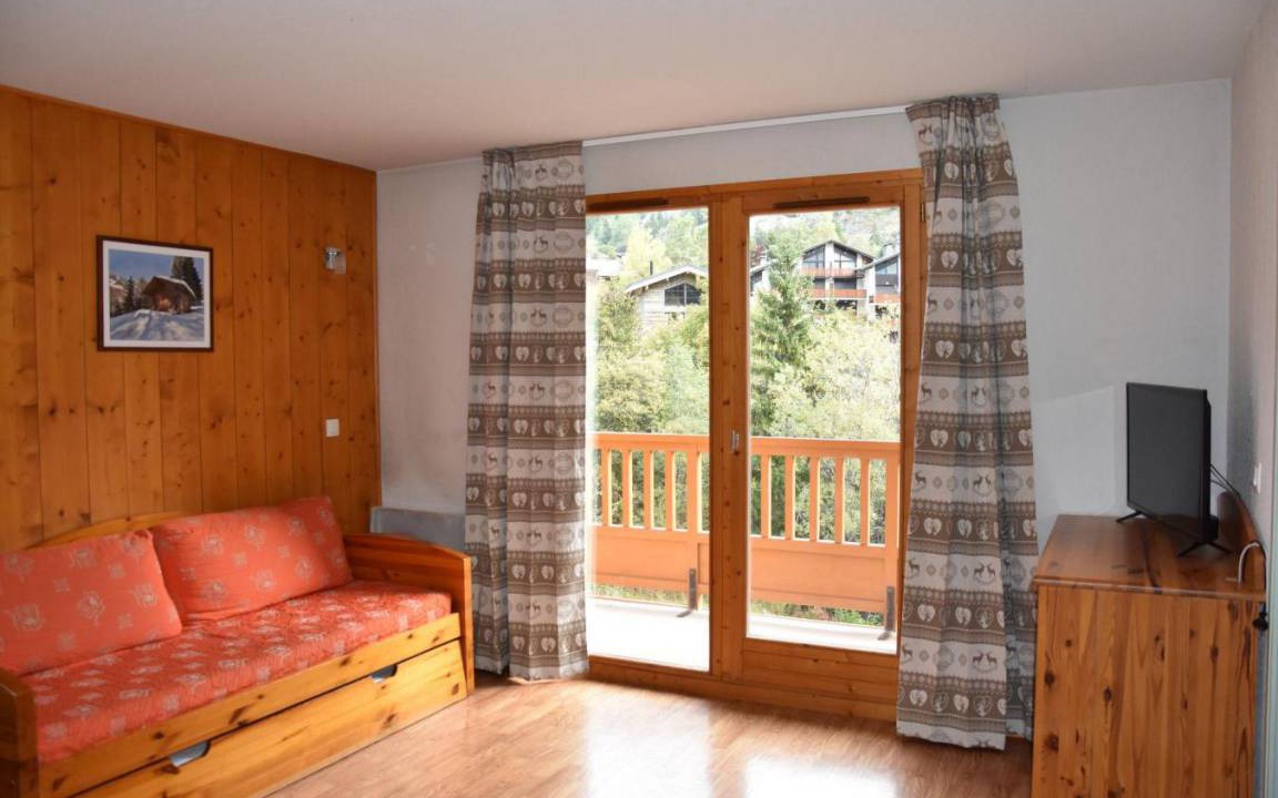 Pralognan-la-Vanoise Apartment | 36 m² Apartment ∙ 1 bedroom ∙ 4 guests