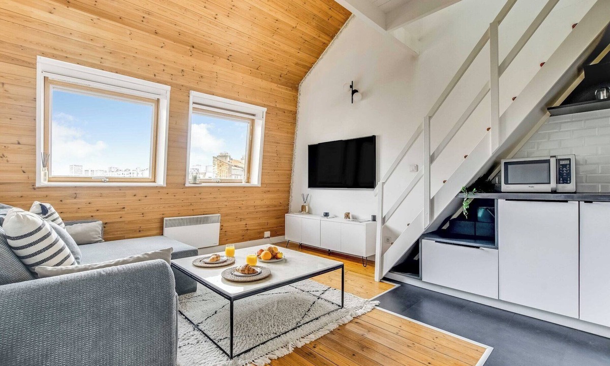 Le Kremlin-Bicetre Apartment | 3P duplex on the outskirts of Paris