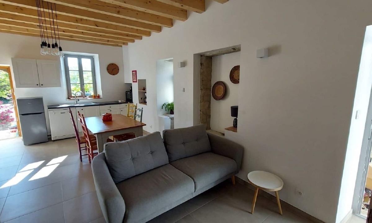 Sauzet House | 4-person house, perched village in Drôme Provençale.