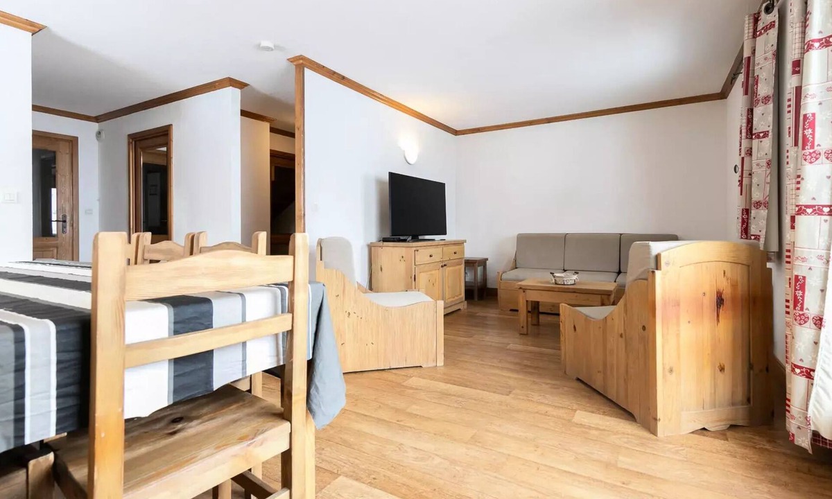 Bessans Apartment | 4-room apartment - 8 people