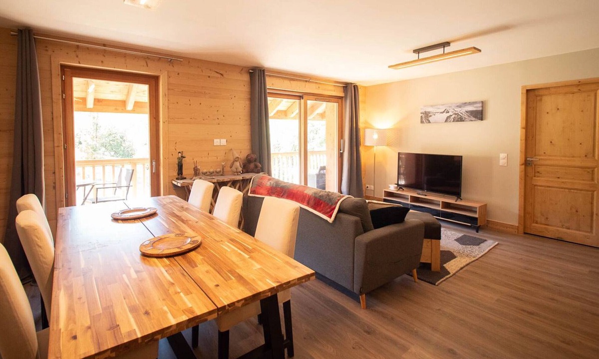 Valmorel Apartment | 4-room duplex with balcony and parking, sleeps 6 - Les Avanchers-Valmorel