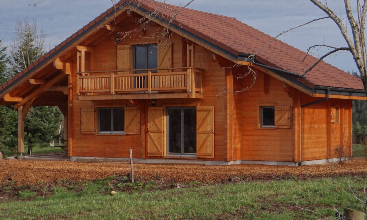 Girmont-Val-d'Ajol Cottage | 4 Winds Chalet: Nature Retreat in Vosges