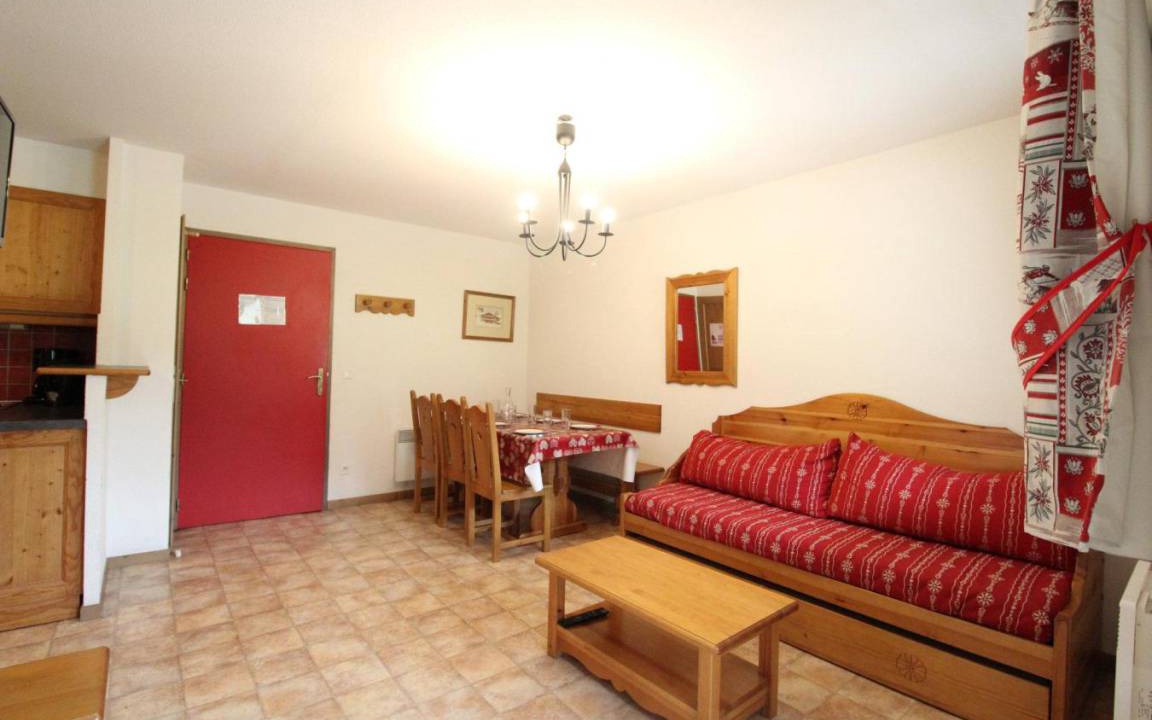 Val Cenis Apartment | 40 m² Apartment ∙ 2 bedrooms ∙ 6 guests