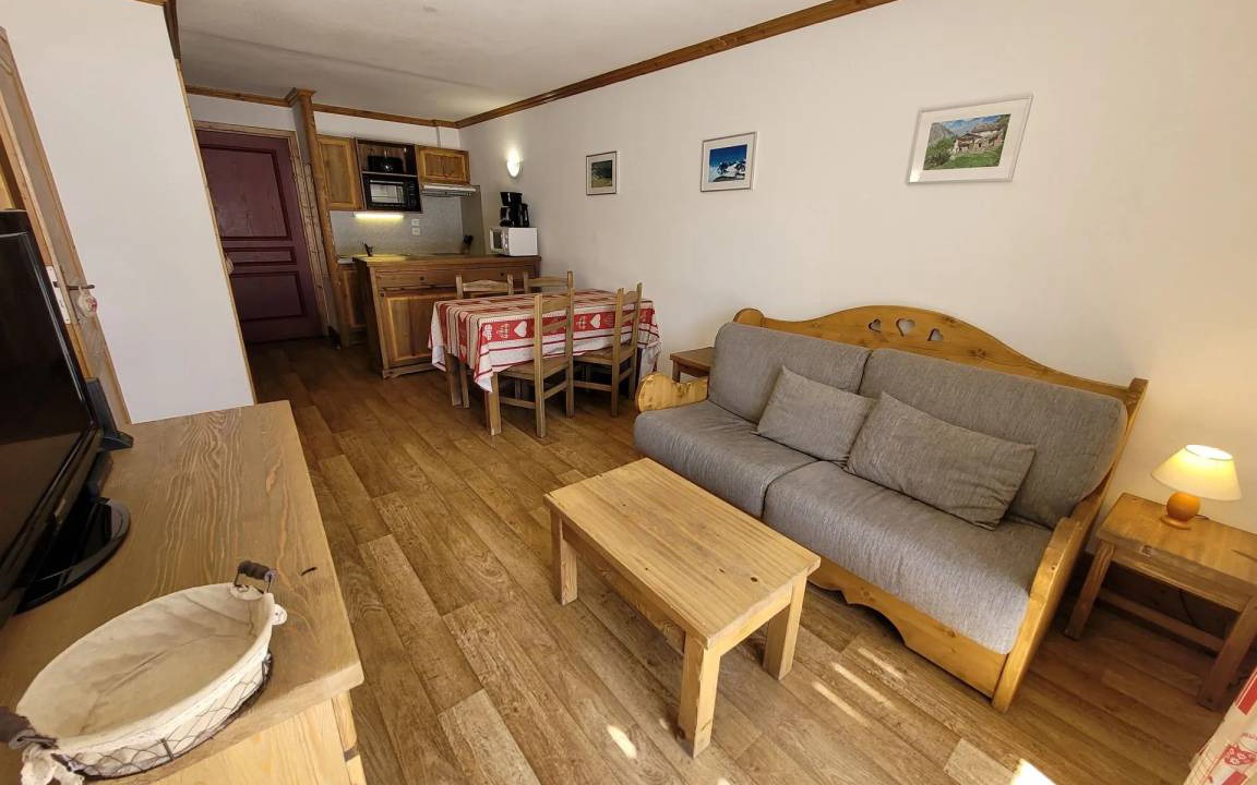 Bessans Apartment | 41 m² Apartment ∙ 1 bedroom ∙ 6 guests