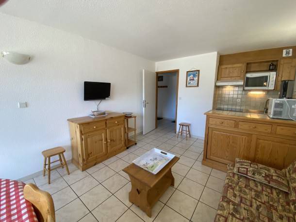 Bessans Apartment | 48 m² Apartment ∙ 1 bedroom ∙ 6 guests