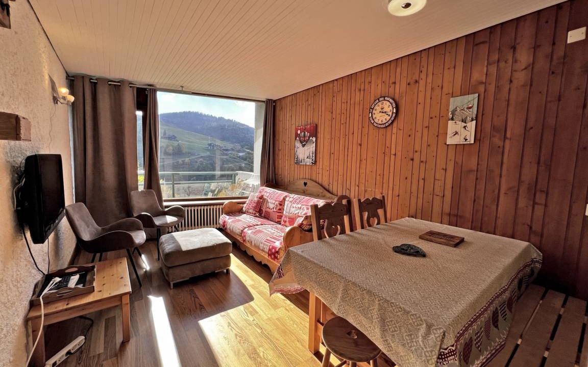 La Clusaz Apartment | 49 m² Apartment ∙ 1 bedroom ∙ 5 guests
