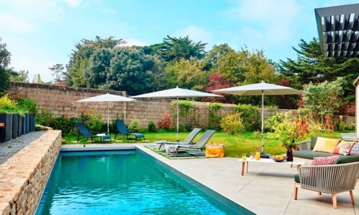 Batz-sur-Mer Villa | 5* - Coeur de Batz, Beach 350m, TGV train station, 2 electric vehicles. Ideal location