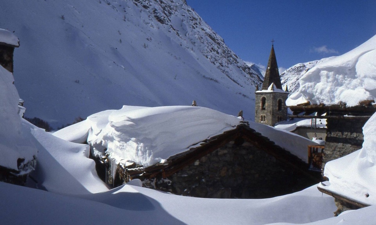 Bonneval-sur-Arc Apartment | 5-star CHALET in the mountains 5 bedrooms with shower and sauna