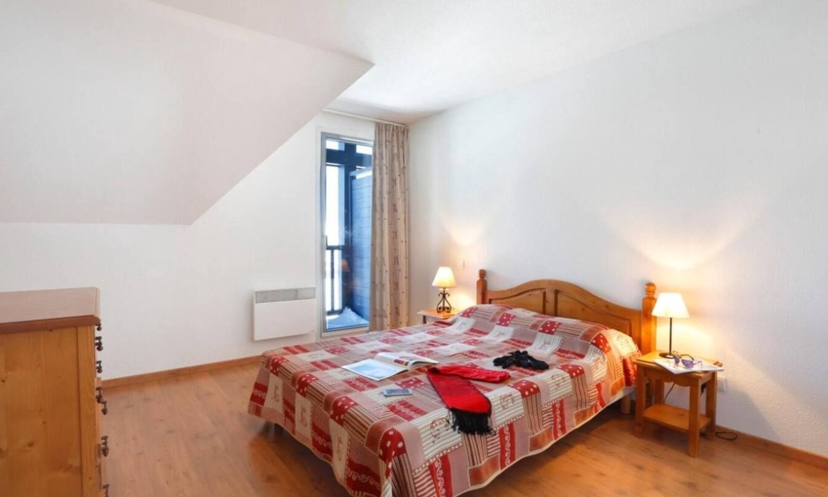 Germ Apartment | 50m from shops, swimming pool, parking, tv, ski locker, 32m², Peyragudes