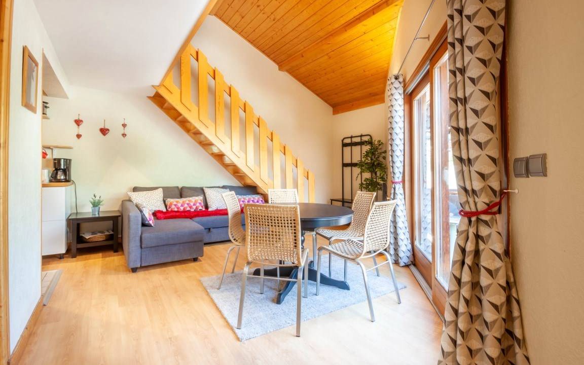 Morzine Apartment | 54 m² Apartment ∙ 2 bedrooms ∙ 6 guests