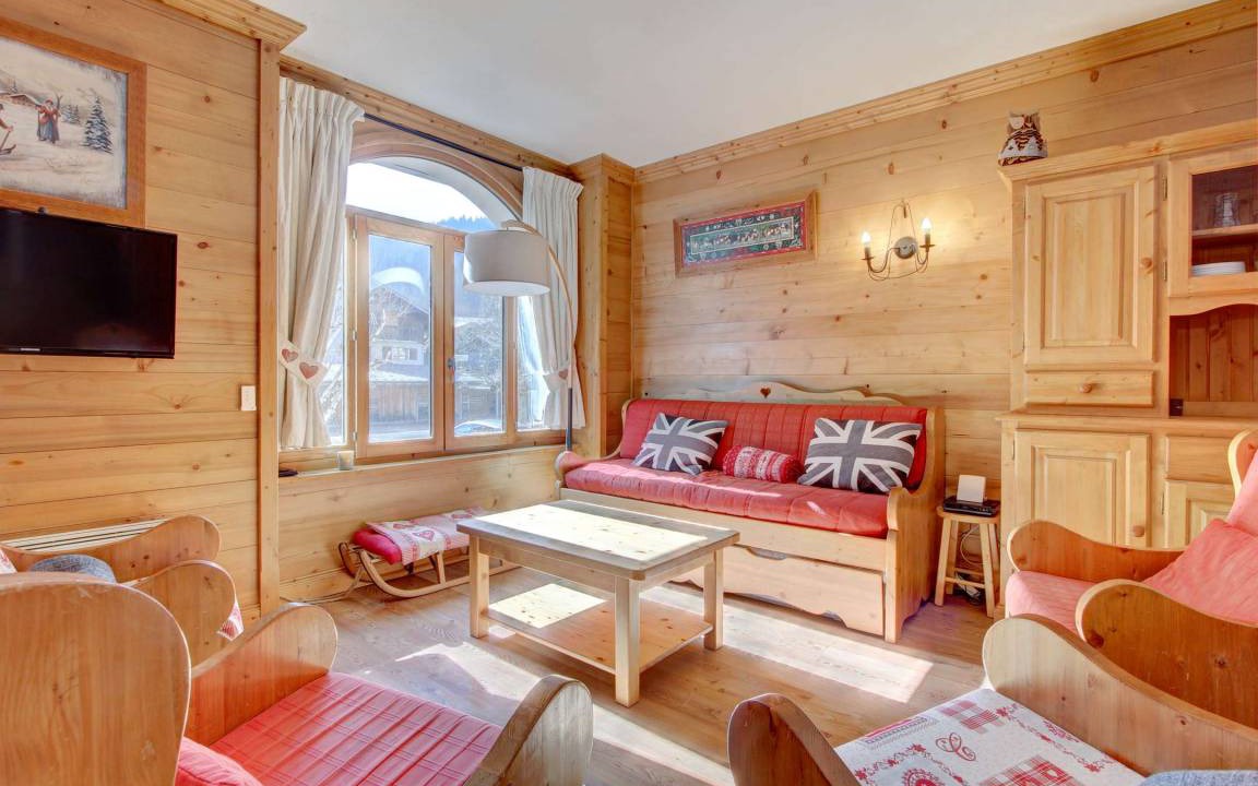 Morzine Apartment | 70 m² Apartment ∙ 2 bedrooms ∙ 8 guests