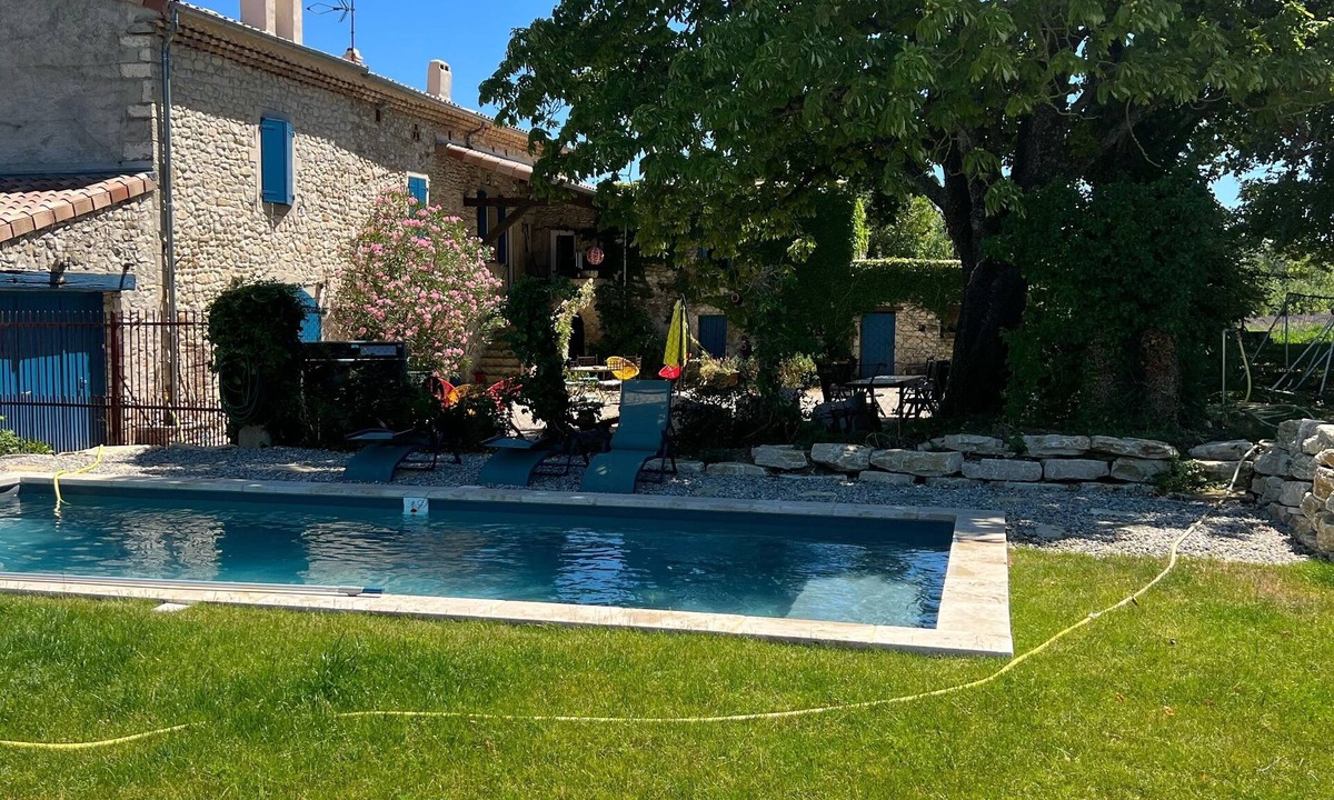 Puygiron House | A charming mas in Drôme provençale, a true family home