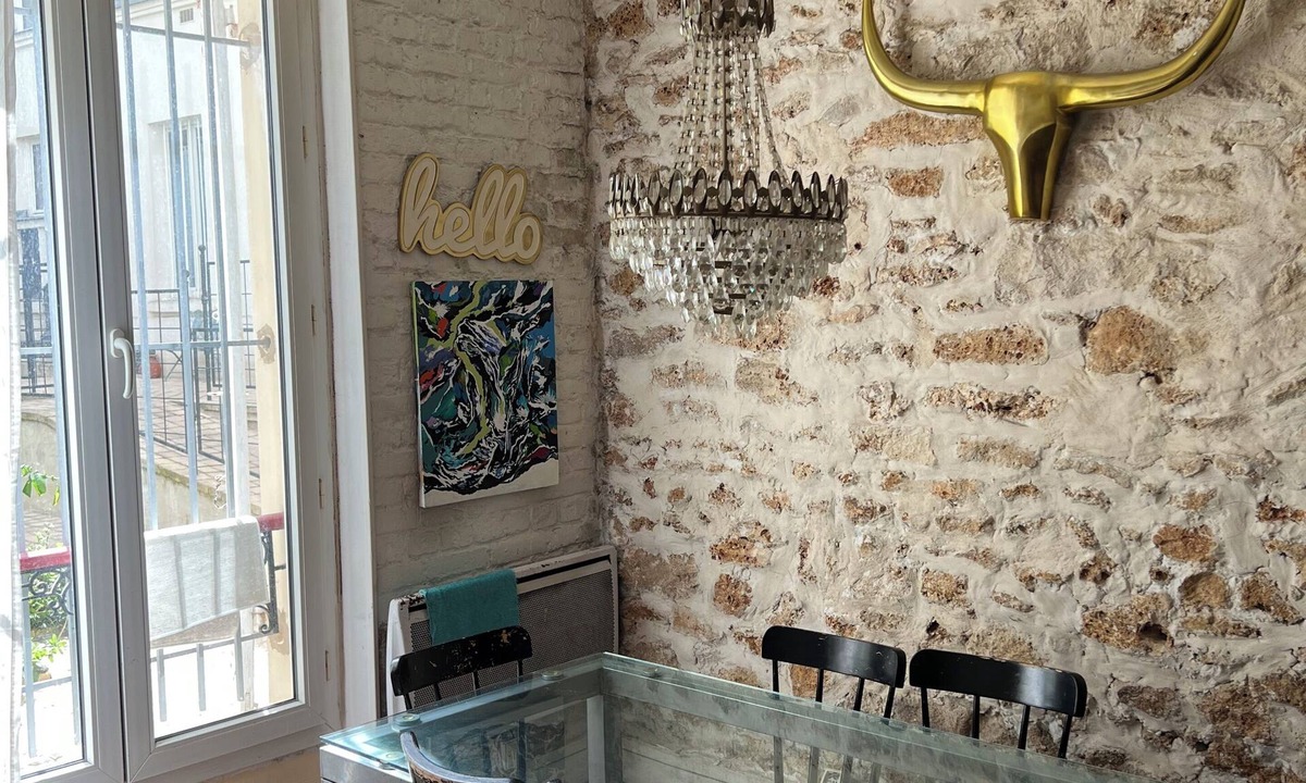 Quartier de la Goutte-d'Or Apartment | A cozy 35 m² apartment near Montmartre